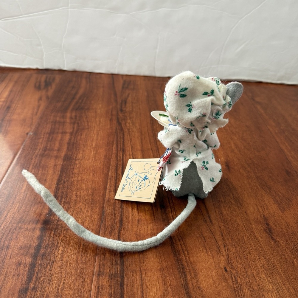 Vintage Annalee 6" Christmas Mouse 1991 with Original hang tag - Picture 13 of 16